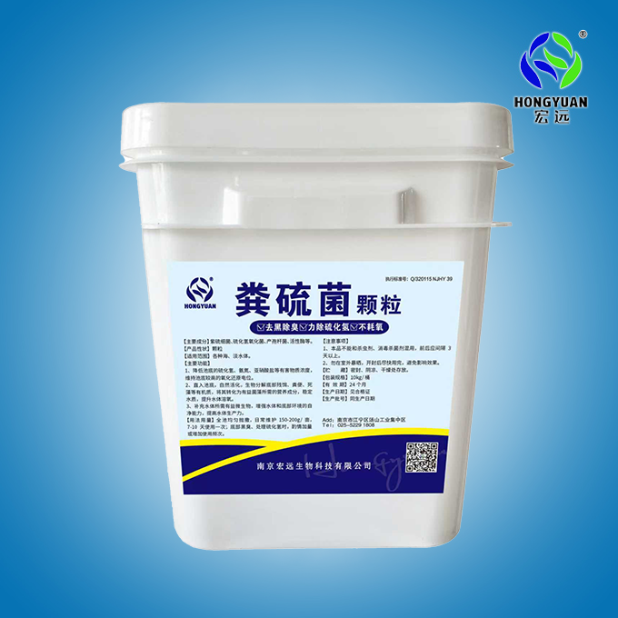糞硫菌顆粒